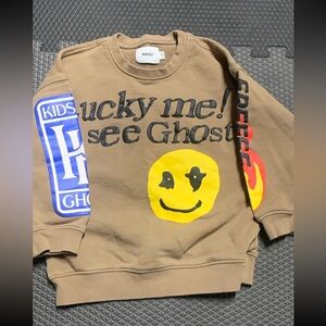 Kids 5/6y I See Ghosts Graphic Sweatshirt